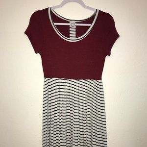 Short sleeve t-shirt dress SM